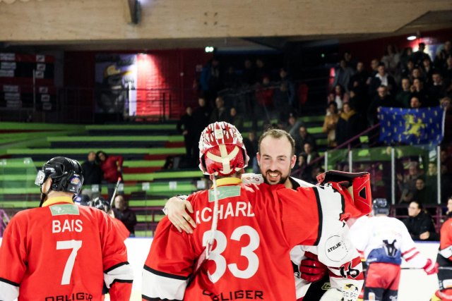 Photo hockey match Besançon - Briançon II le 10/02/2024
