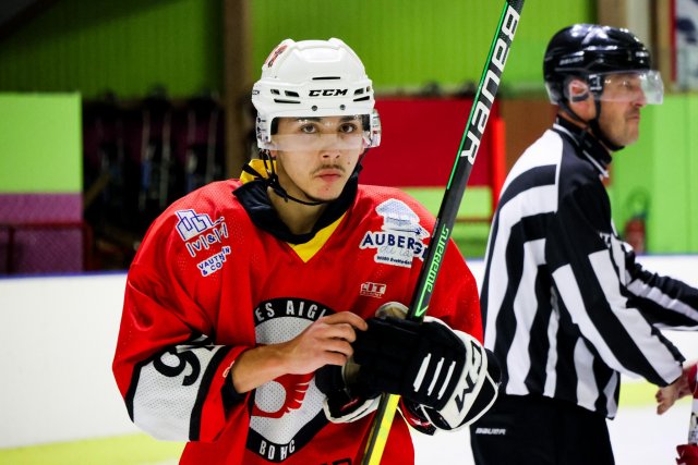 Photo hockey match Besançon - Briançon II le 10/02/2024