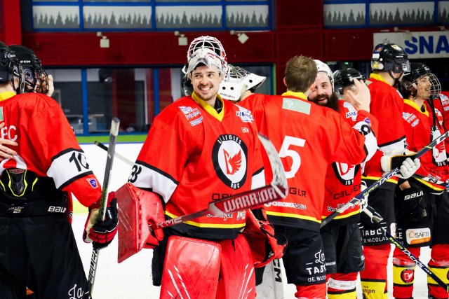 Photo hockey match Besançon - Briançon II le 10/02/2024
