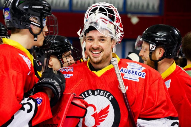 Photo hockey match Besançon - Briançon II le 10/02/2024