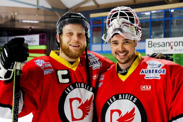 Photo hockey match Besançon - Briançon II le 10/02/2024