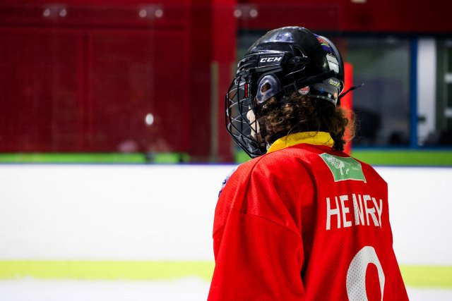 Photo hockey match Besançon - Briançon II le 10/02/2024