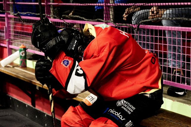 Photo hockey match Besançon - Briançon II le 10/02/2024