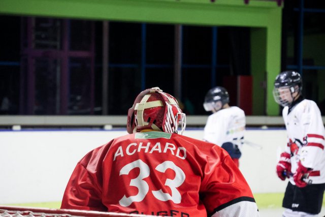 Photo hockey match Besançon - Briançon II le 10/02/2024