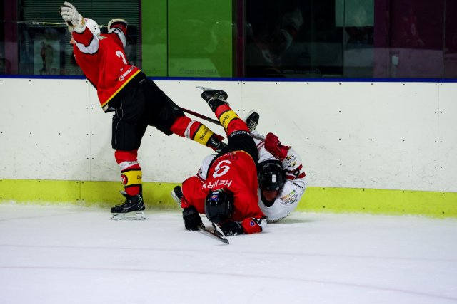 Photo hockey match Besançon - Briançon II le 10/02/2024