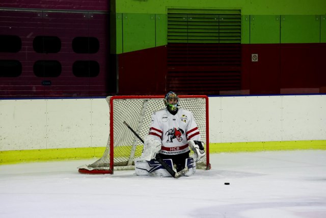 Photo hockey match Besançon - Briançon II le 10/02/2024