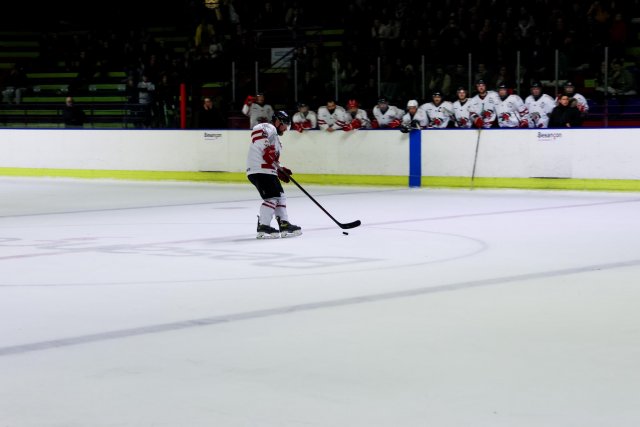 Photo hockey match Besançon - Briançon II le 10/02/2024