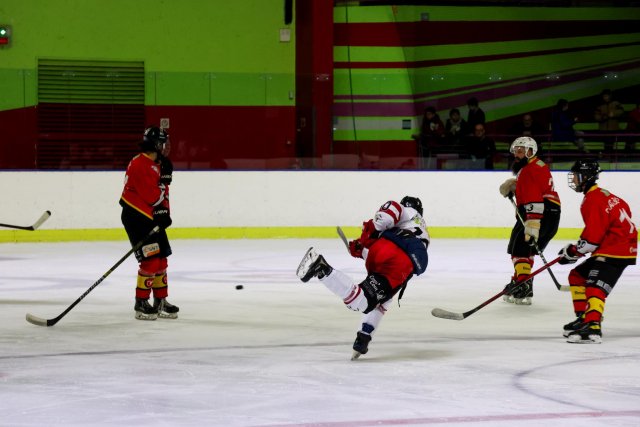 Photo hockey match Besançon - Briançon II le 10/02/2024