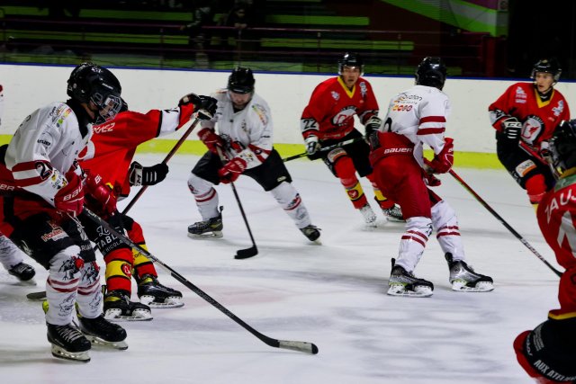 Photo hockey match Besançon - Briançon II le 10/02/2024
