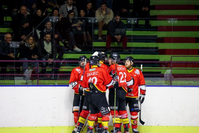 Photo hockey match Besançon - Briançon II le 10/02/2024