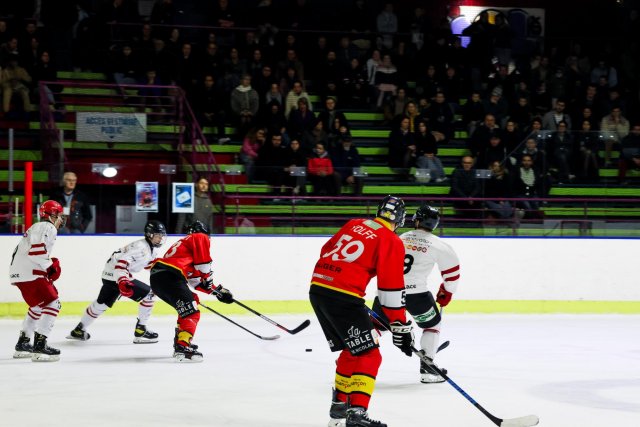 Photo hockey match Besançon - Briançon II le 10/02/2024