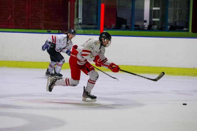 Photo hockey match Besançon - Briançon II le 10/02/2024