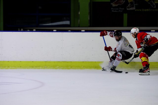 Photo hockey match Besançon - Briançon II le 10/02/2024