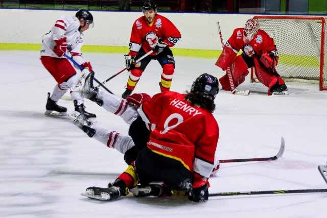 Photo hockey match Besançon - Briançon II le 10/02/2024