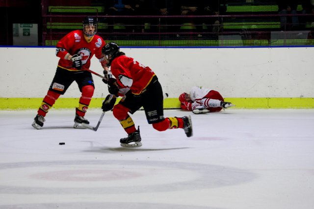 Photo hockey match Besançon - Briançon II le 10/02/2024