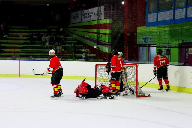 Photo hockey match Besançon - Briançon II le 10/02/2024