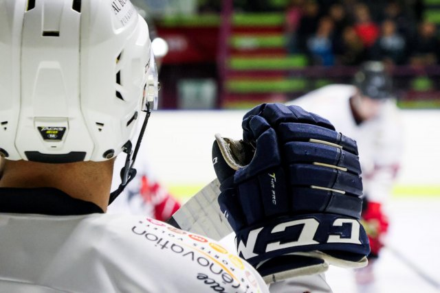 Photo hockey match Besançon - Briançon II le 10/02/2024