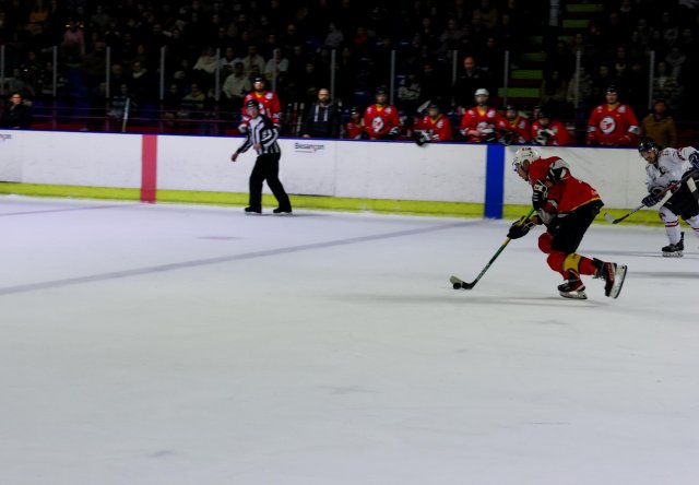 Photo hockey match Besançon - Briançon II le 10/02/2024