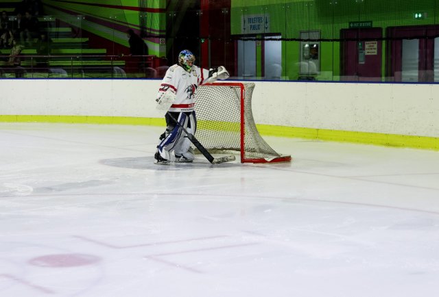 Photo hockey match Besançon - Briançon II le 10/02/2024