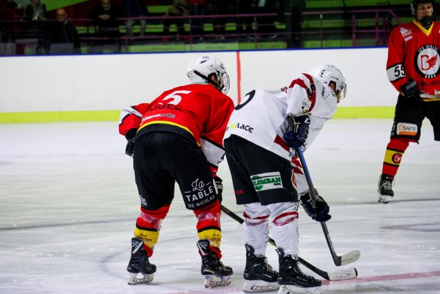 Photo hockey match Besançon - Briançon II le 10/02/2024