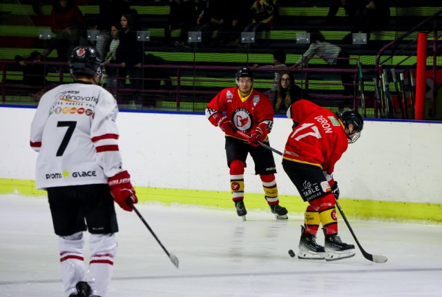 Photo hockey match Besançon - Briançon II le 10/02/2024