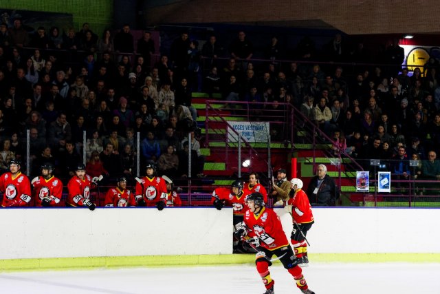 Photo hockey match Besançon - Briançon II le 10/02/2024