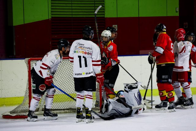 Photo hockey match Besançon - Briançon II le 10/02/2024