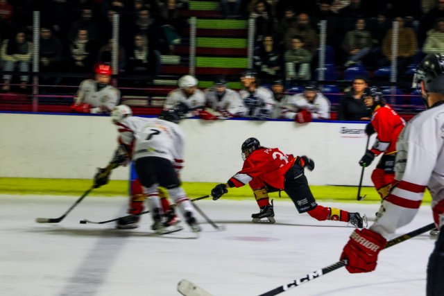 Photo hockey match Besançon - Briançon II le 10/02/2024