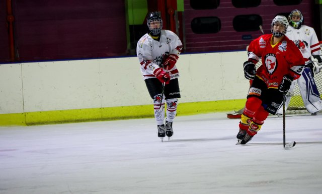 Photo hockey match Besançon - Briançon II le 10/02/2024
