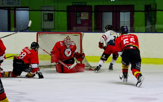 Photo hockey match Besançon - Briançon II le 10/02/2024
