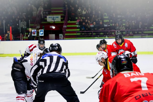 Photo hockey match Besançon - Briançon II le 10/02/2024