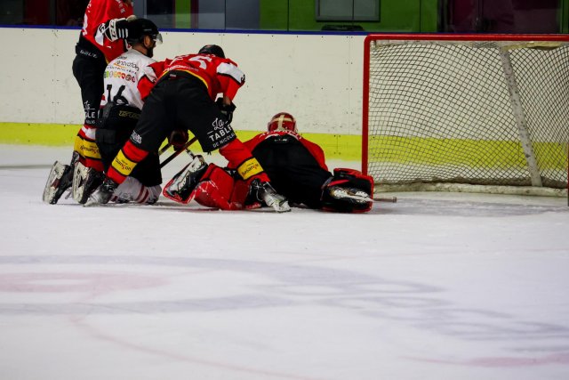Photo hockey match Besançon - Briançon II le 10/02/2024