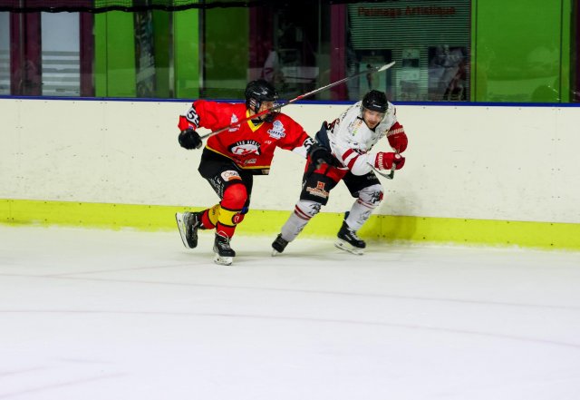 Photo hockey match Besançon - Briançon II le 10/02/2024