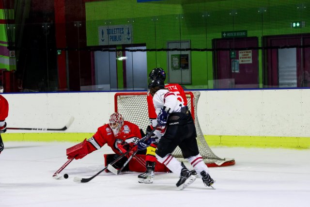 Photo hockey match Besançon - Briançon II le 10/02/2024
