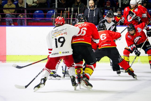 Photo hockey match Besançon - Briançon II le 10/02/2024