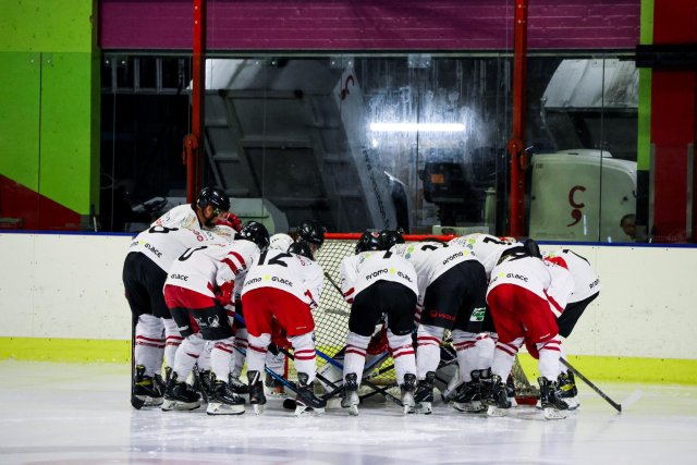 Photo hockey match Besançon - Briançon II le 10/02/2024