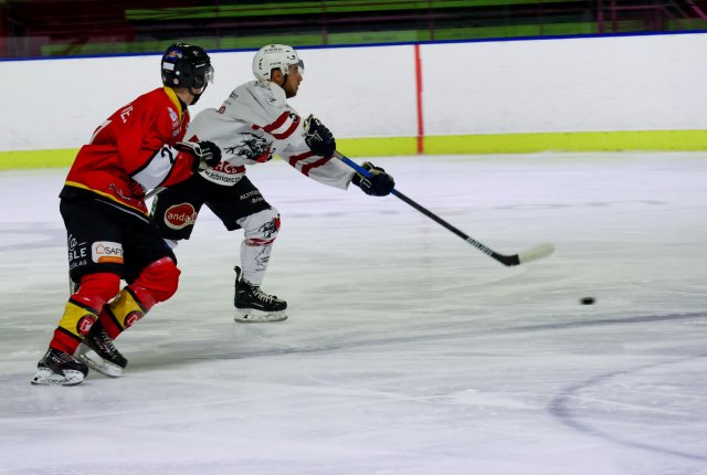 Photo hockey match Besançon - Briançon II le 10/02/2024