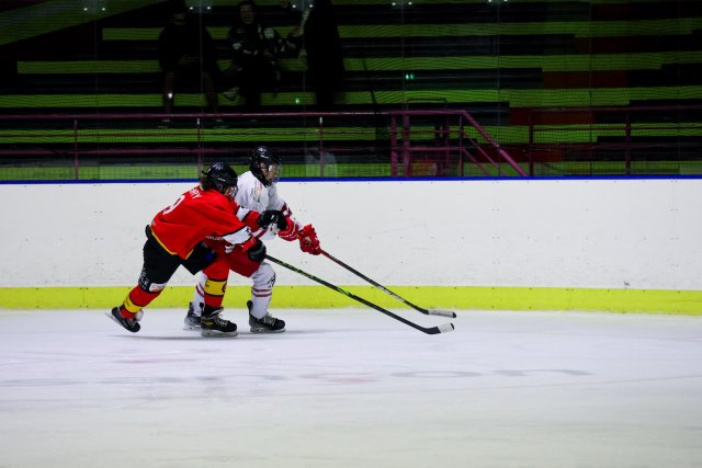 Photo hockey match Besançon - Briançon II le 10/02/2024