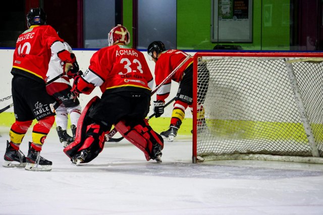 Photo hockey match Besançon - Briançon II le 10/02/2024