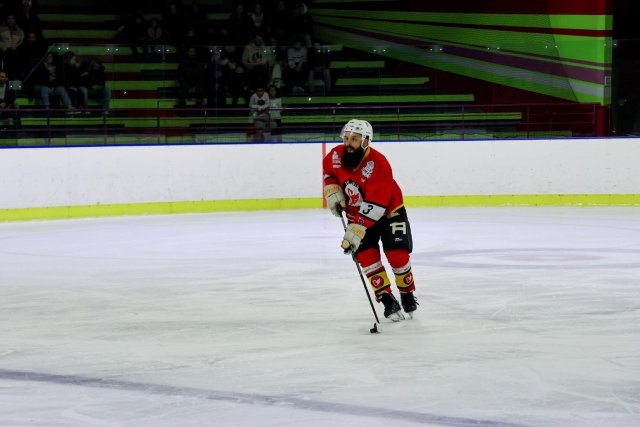 Photo hockey match Besançon - Briançon II le 10/02/2024
