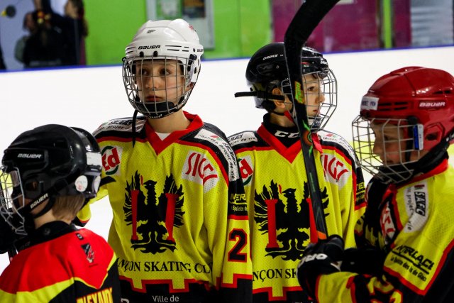 Photo hockey match Besançon - Briançon II le 10/02/2024
