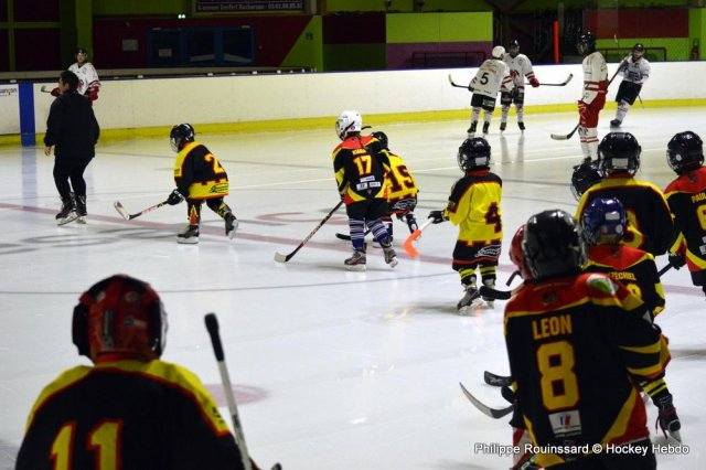 Photo hockey match Besançon - Briançon II le 10/02/2024