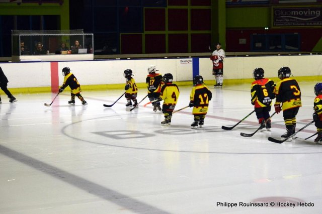 Photo hockey match Besançon - Briançon II le 10/02/2024