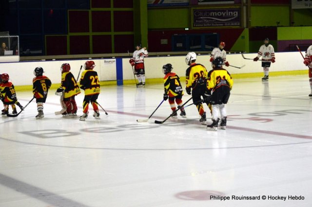 Photo hockey match Besançon - Briançon II le 10/02/2024