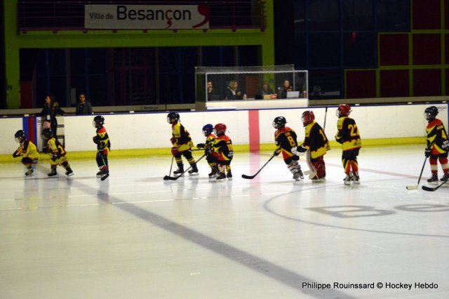 Photo hockey match Besançon - Briançon II le 10/02/2024