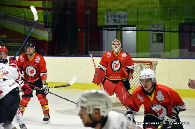 Photo hockey match Besançon - Briançon II le 10/02/2024