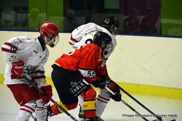Photo hockey match Besançon - Briançon II le 10/02/2024