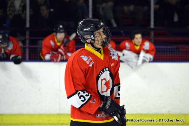 Photo hockey match Besançon - Briançon II le 10/02/2024
