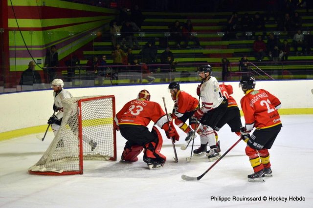 Photo hockey match Besançon - Briançon II le 10/02/2024