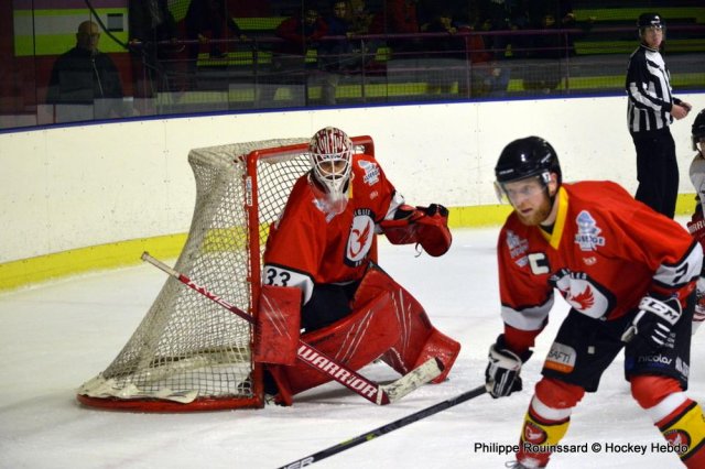 Photo hockey match Besançon - Briançon II le 10/02/2024